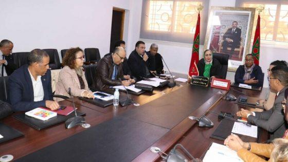 مديرة الأكاديمية الجهوية للتربية و التكوين لجهة سوس ماسة تستقبل نائبة ممثلة اليونسيف بالمغرب