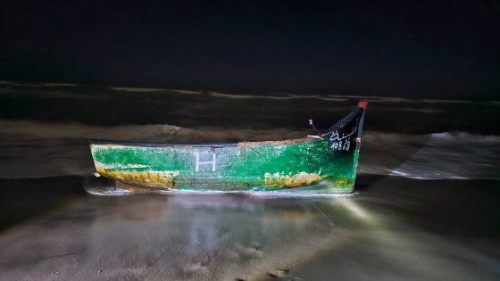 الداخلة..السلطات تحتجز أربعة قوارب غير قانونية