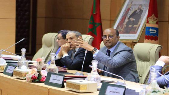 العيون..مجلس الجهة يعقد دورته العادية لشهر مارس 2023 ويصادق على جميع نقاط جدول الأعمال وهي كالاتي..