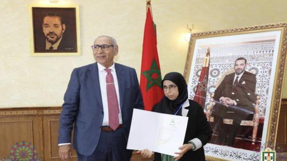 الداخلة..تسليم شهادات ملكية السكن لذوي حقوق شهداء الأمة