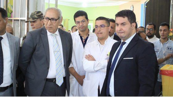 بالفيديوا..افتتاح مركز الحد من ظاهرة الإدمان