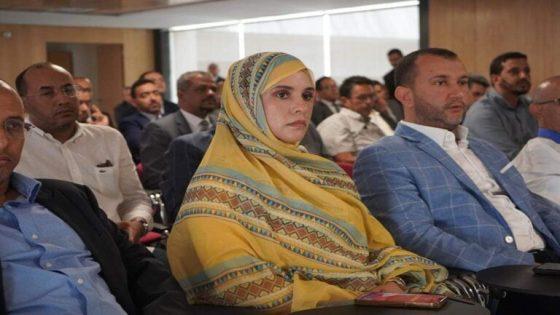 السياسية الحجة الجماني تنتخب رئيسة لمجلس الرقابة لمؤسسة البنك الشعبي بالعيون