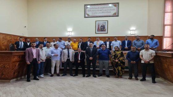 إنتخاب القاضي المستشار مروان املاح رئيسا للمكتب الجهوي لنادي قضاة المغرب عن الدائرة الاستئنافية العيون الداخلة  بالاجماع