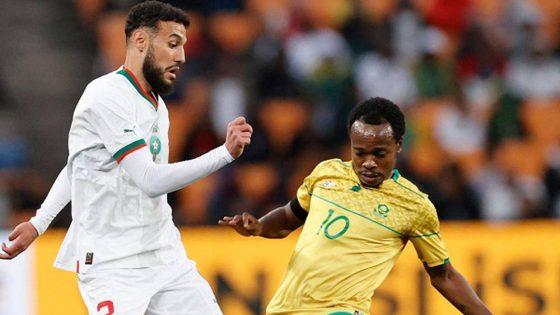 تصفيات”الكان”..المنتخب المغربي يتعثر أمام جنوب إفريقيا