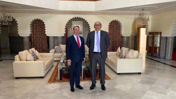 وزير الدفاع البريطاني الأسبق من الداخلة : الصحراء مغربية