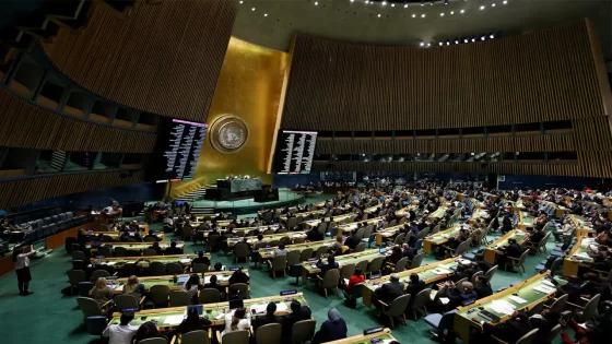 انتخاب المغرب نائبا لرئاسة الجمعية العامة للأمم المتحدةالمغرب ينتخب