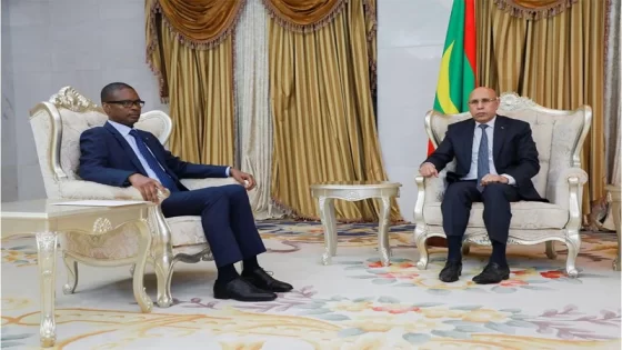 رئيس موريتانيا يأمر بتشكيل حكومة جديدة