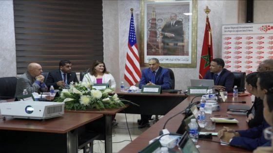 نقاش مغربي أمريكي لتشغيل الشباب بالعيون