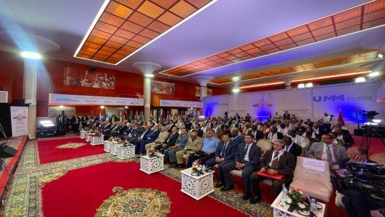 العيون : افتتاح الجمع العام الخامس للاتحاد العالمي للتعاضد
