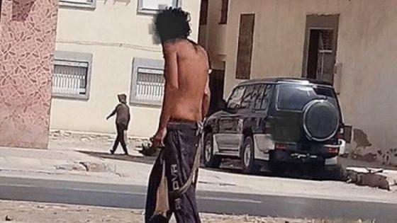 ساكنة مدينة الداخلة : نعاني من كثرت المختلين عقليا ونرثي لحالهم