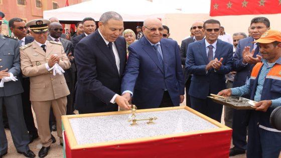 العيون…تدشينات تخليداً للذكرى السبعين لثورة الملك والشعب