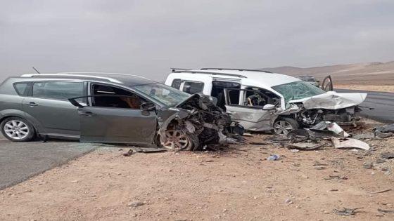 مصرع شخص وإصابة أخرين في حادثة سير بين طانطان وكليميم