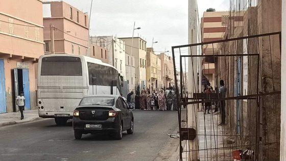 طانطان..وقفة احتجاجية تنديداً بجرائم المهاجرين الأفارقة