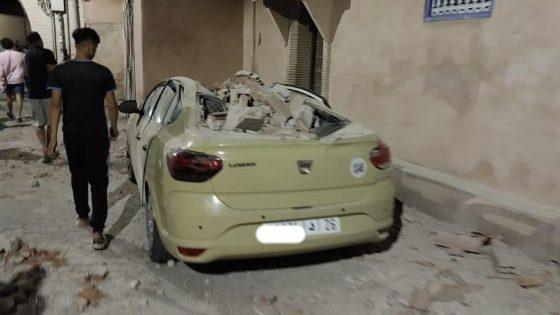 المغرب يسجل 1037 وفاة و1204 إصابات جراء “زلزال الحوز”