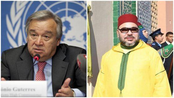 الأمم المتحدة تتضامن و تعبر عن استعدادها لمساعدة المغرب