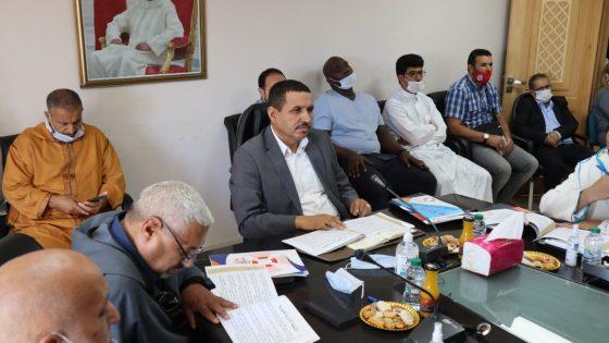 جمعية البحث و انقاذ الأرواح البشرية ببحر الداخلة تساهم بمبلغ 100 مليون سنتيم