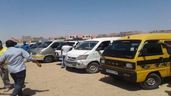 سلطات العيون تشن حملة تمشيطية ضد النقل الشعبي “لكوير”