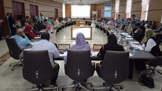 مجلس بوعيدة يتدارس امكانية تخصيص مبلغ مليار سنتيم لمواجهة الكوارث