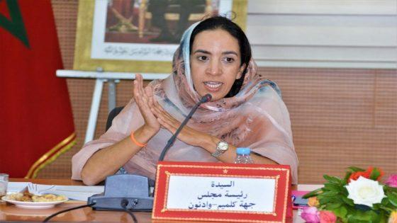 Réunion en session ordinaire de juillet du Conseil de la région Guelmim-Oued Noun