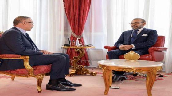 صاحب الجلالة يستقبل فوزي لقجع ويعينه رئيسا للجنة كأس العالم 2030