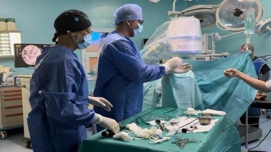 العيون..نجاح أول عمليتين لتفتيت حصى الكلي بالليزر