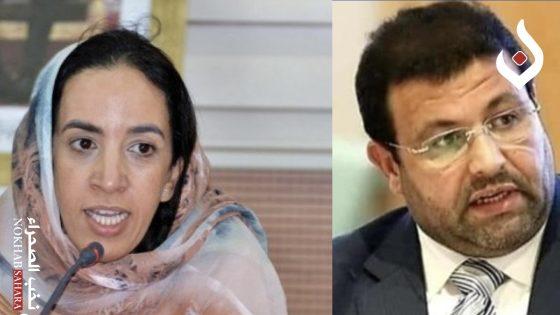 جهة كلميم على الصفيح الساخن بعد تصاعد الجدال بين مباركة بوعيدة و معارضها محمد ابودرار