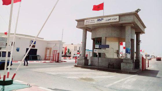 استنفار امني لسلطات العيون بعد فرار سيارة من بوابة الميناء محملة بالكلمار المهرب