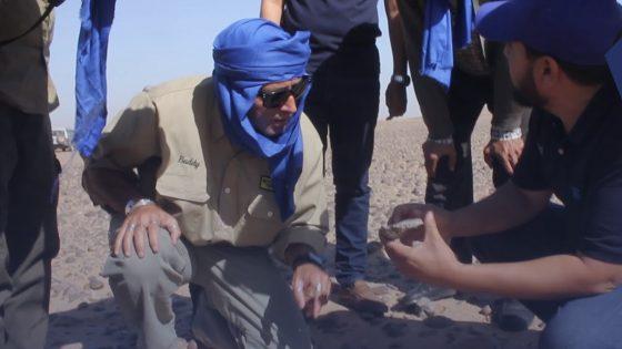 سقـوط شظـايا نيزك بصبويا نواحي كلميم يخلف فزعاً لدى الساكنة