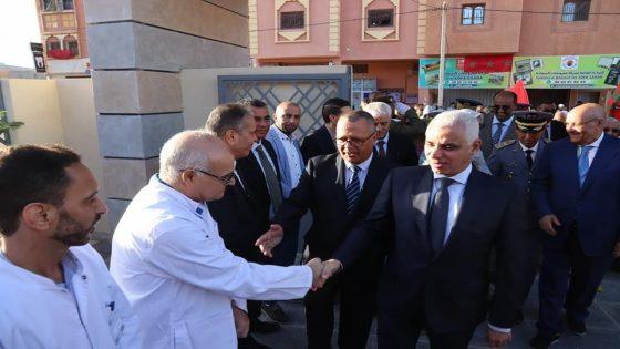 العيون… وزير الصحة يُشرف على تدشين 9 مراكز صحية حضرية وقروية بجهة العيون