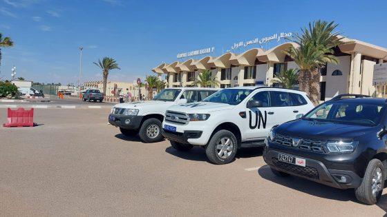 العيون…وفد عسكري ألماني رفيع المستوى يزور مقر بعثة الأمم المتحدة بالصحراء ”المينورسو”