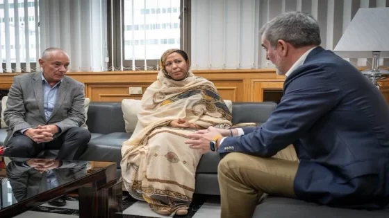 لقاء لإعادة فتح الخط البحري بين لاس بالماس و طرفاية