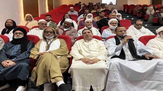 خطة التبليغ، محور اللقاء التواصلي المنظم لفائدة الأئمة و الخطباء بالعيون