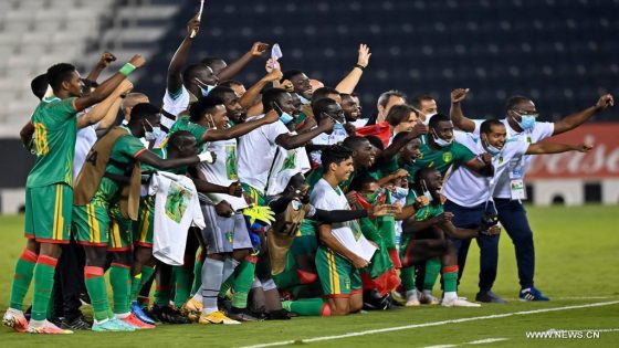 منتخب موريتانيا ينهي الشوط الأول متقدما بهدف على الجزائر