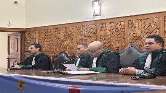 افتتاح السنة القضائية برسم سنة 2024 بإستئنافية العيون