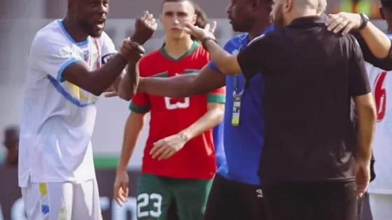 الكاف يفتح تحقيقا بعد الإعتداء الذي طال المنتخب الوطني و مدربه من قبل لاعبي الكونغو