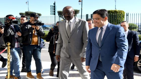 بوريطة يستقبل وزير الخارجية الموريتاني بالرباط محمد سالم ولد مرزوك