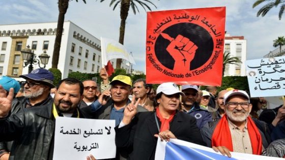 نقابة: توقيف الأساتذة سيرهن مستقبل السنة الدراسية للمجهول