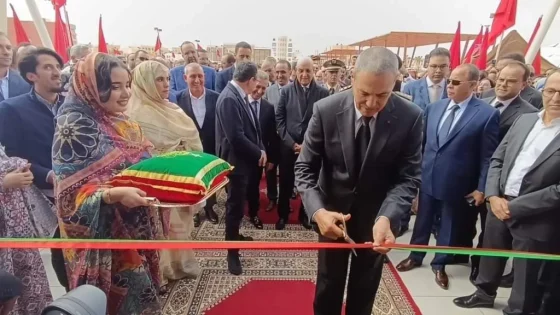 بالفيديوا : العيون تتعزز بافتتاح صرح تجاري ” مرجان”