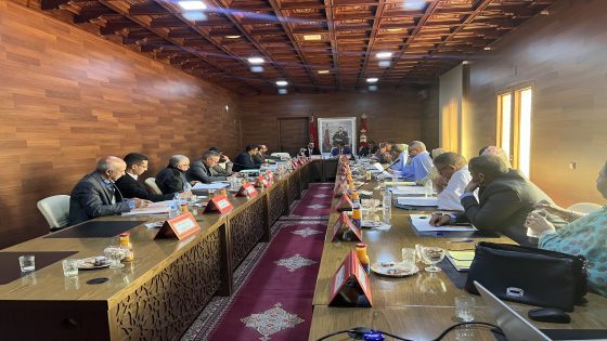 المجلس الإقليمي للعيون يصادق بالإجماع على كل نقاط الدورة الإستثنائية برسم شهر مارس