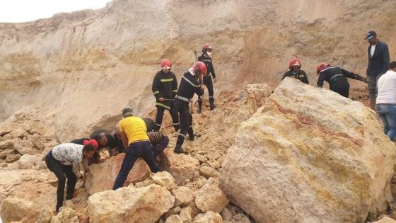 الداخلة…اختفاء سائح اثر انهيار صخري بمنطقة تورطة