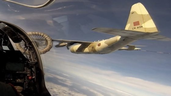 بتعليمات ملكية…المغرب يشرع في عمليات الإنزال الجوي للمساعدات بشمال غزة