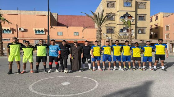 بحجة السلوك لا أخلاقي..سلطات كلميم توقف دوري “المكوبين”