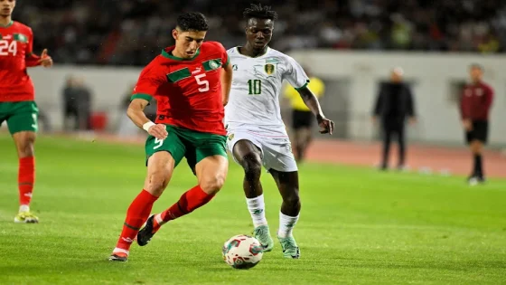 موريتانيا تمنع المنتخب المغربي من الفوز و تجبره على التعادل السلبي بأكادير
