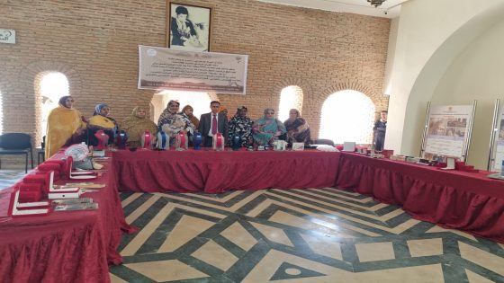 تعزيزا لقدرات التعاونيات..مجمع الصناعة التقليدية بالعيون يحتضن حفل تسليم دعم تعاونية