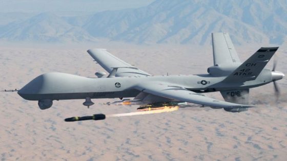 قتلى وجرحى في قصف درون شرق الجدار الرملي قرب موريتانيا