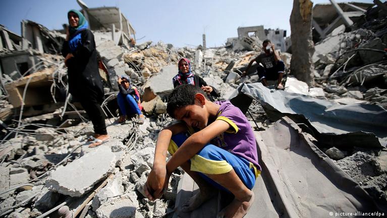 إسرائيل ارتكبت جرائم حرب حرب وابادة الجماعية في حق الفلسطينيين