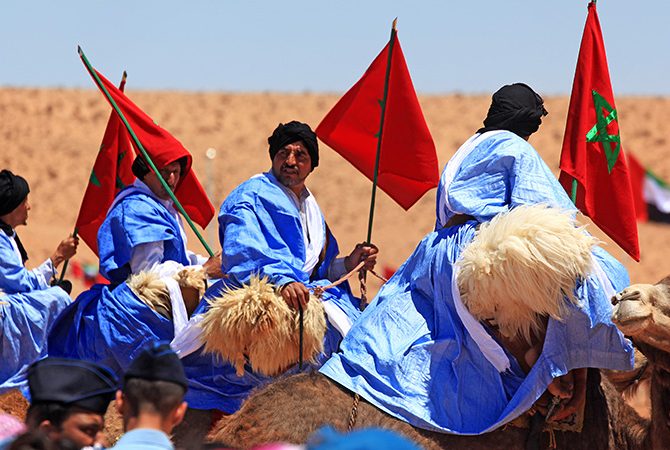 الصحراء المغربية