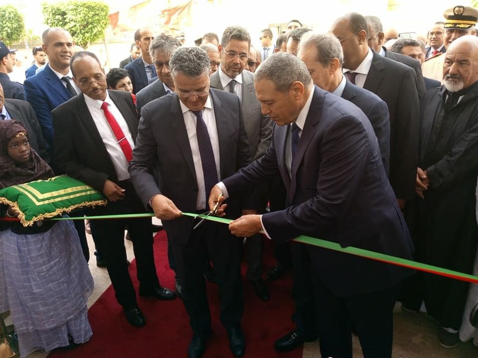 بالفيديوا..القضاء بالعيون يتعرز بافتتاح المحكمة الإبتدائية