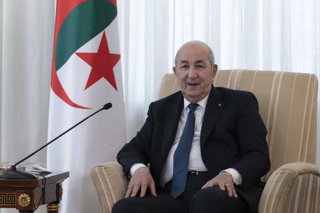 عبد لمجيد تبون