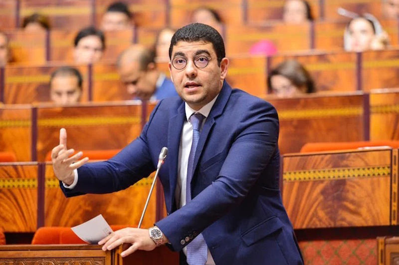 نخب الصحراء المهدي بن سعيد